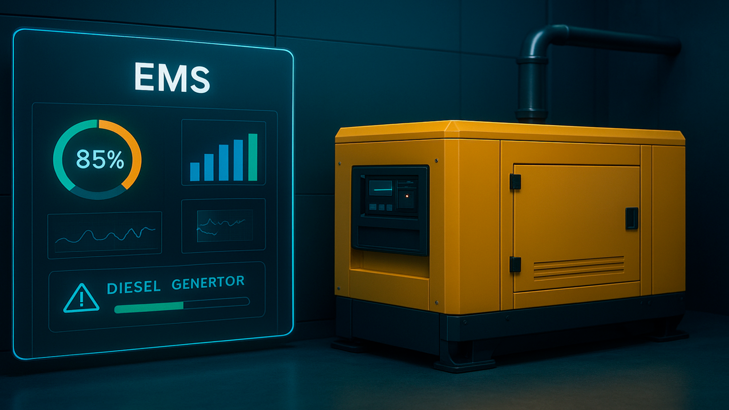 Энергетическая система управления (EMS): как работает умная энергия