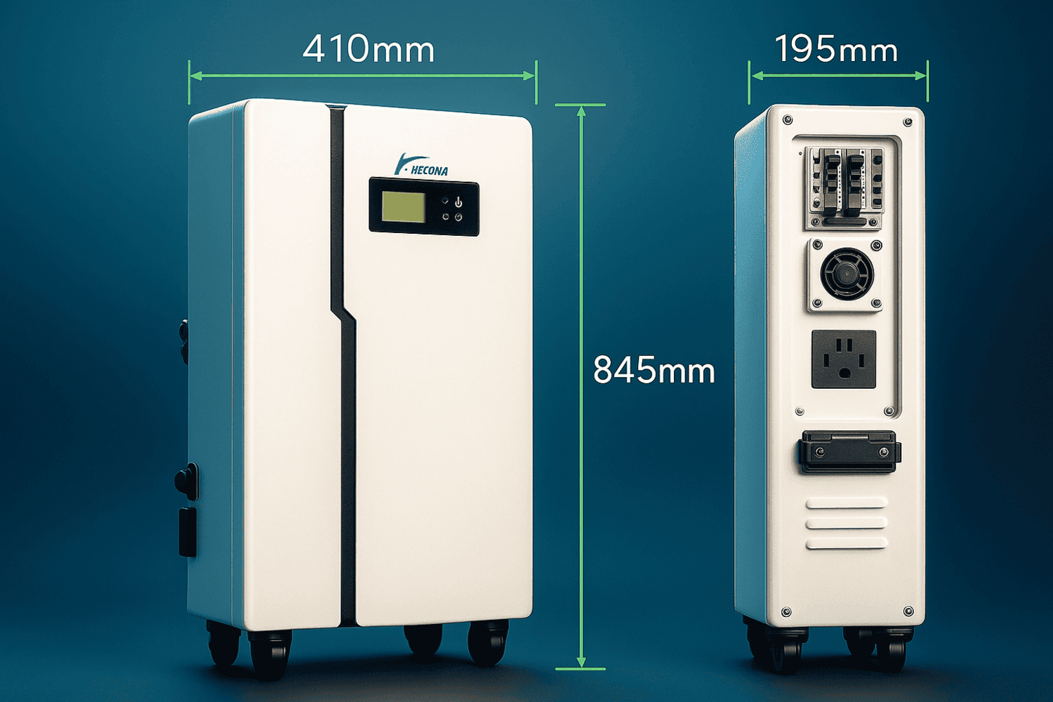 Инверторно-аккумуляторная система 3 kW