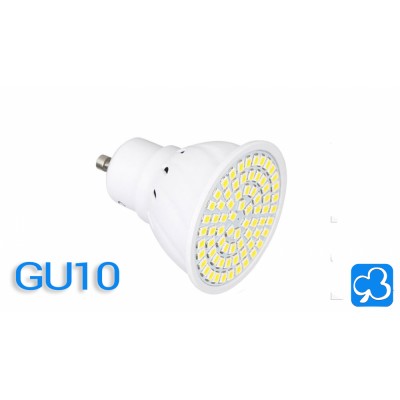 Светодиодная лампа с цоколем GU10