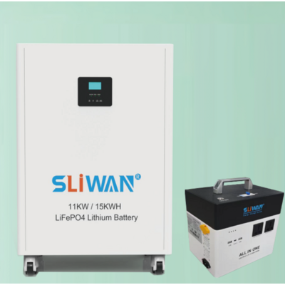 Передвижная система 2 в 1 (АКБ + инвертор)