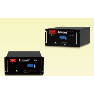 Накопители энергии 51,2В 150-400А*ч для жилых и производственных объектов