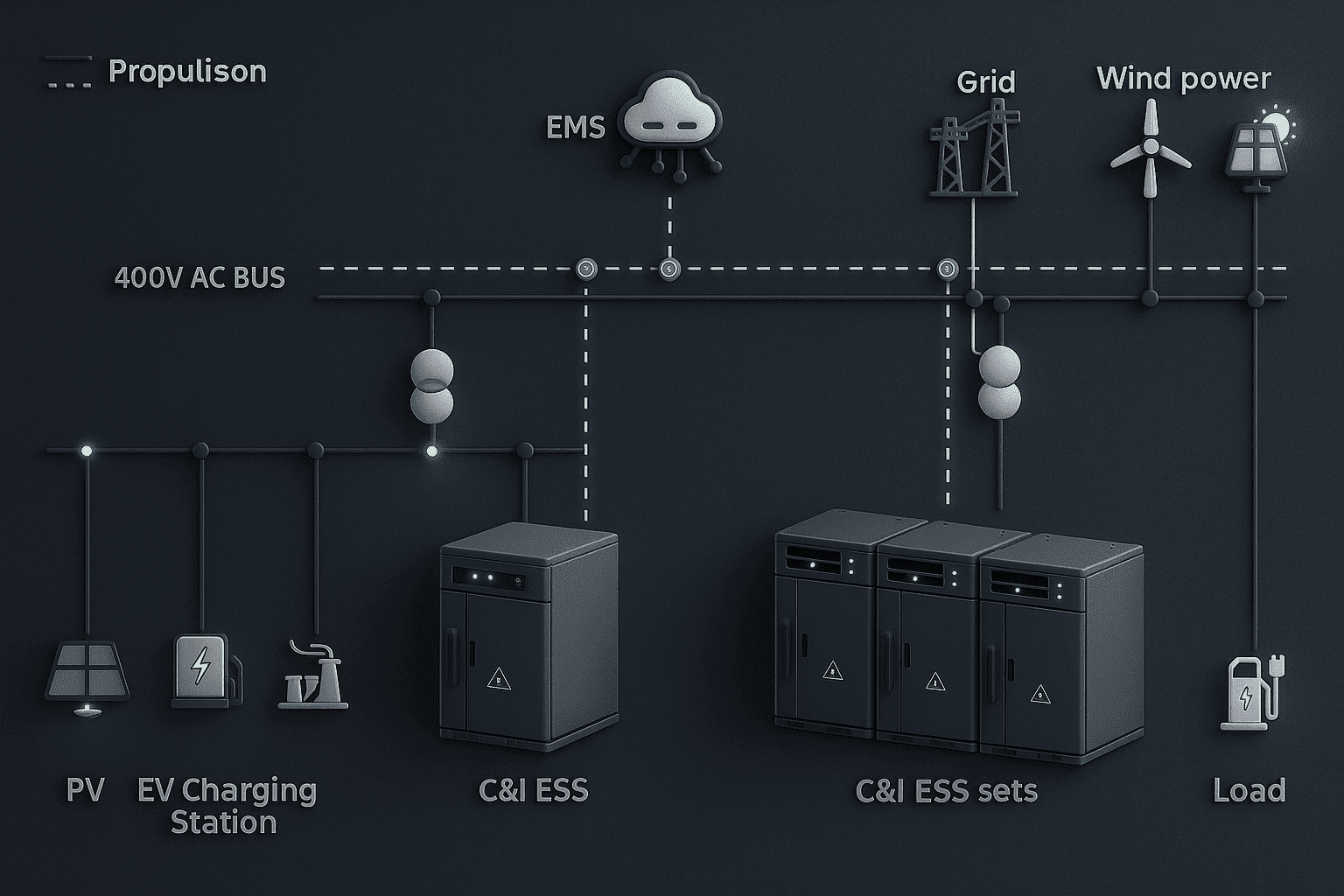 Система хранения энергии BESS