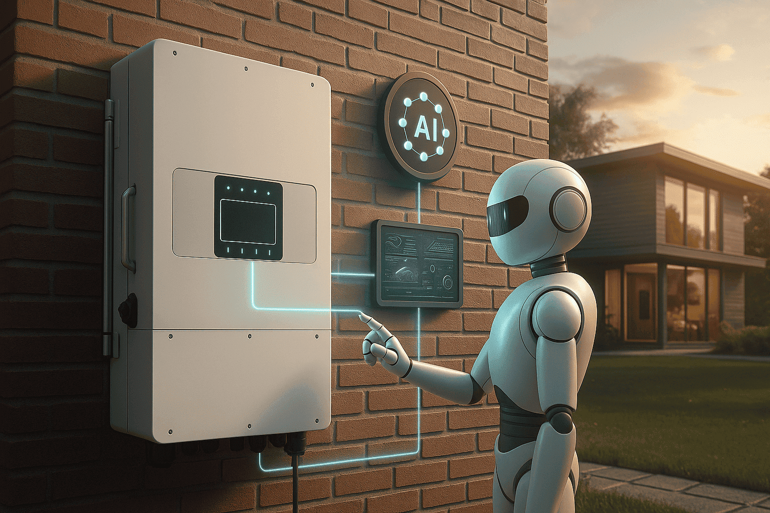 Трёхфазный высоковольтный гибридный инвертор