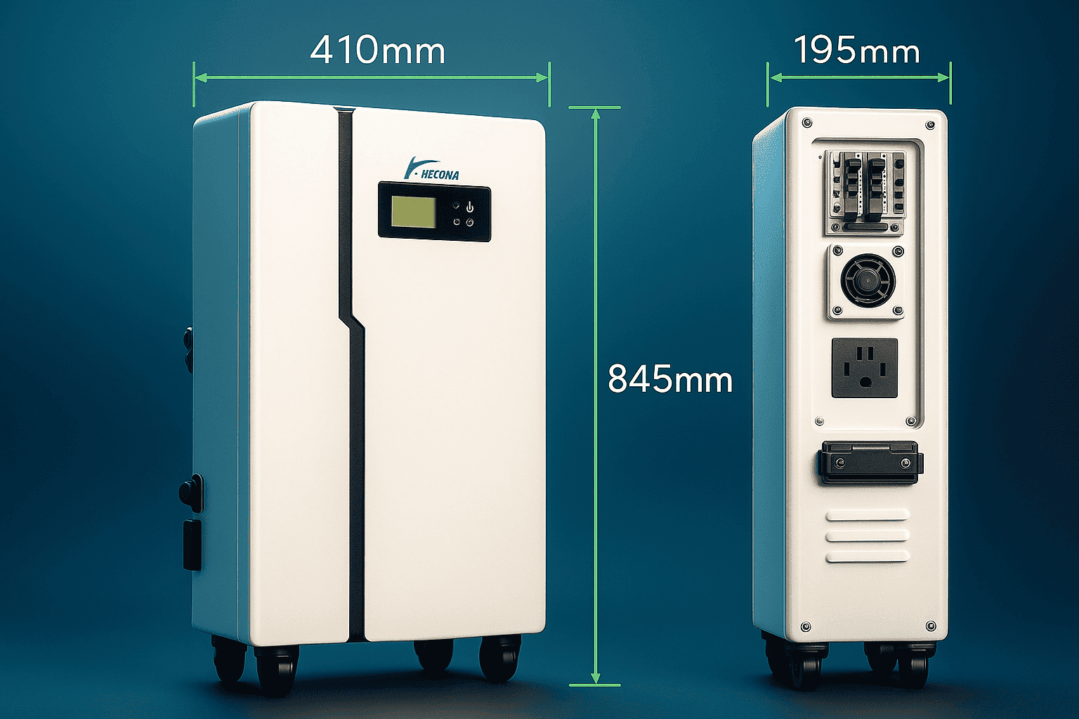 Инверторно-аккумуляторная система 3 kW