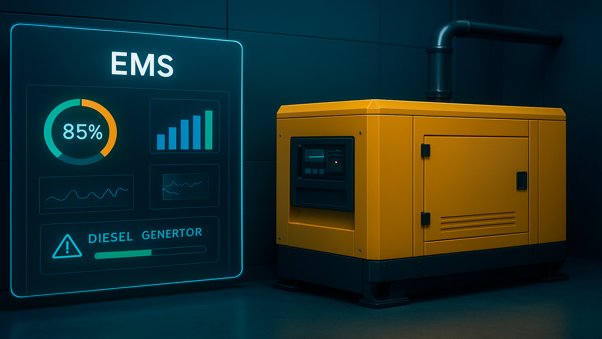 Энергетическая система управления (EMS)