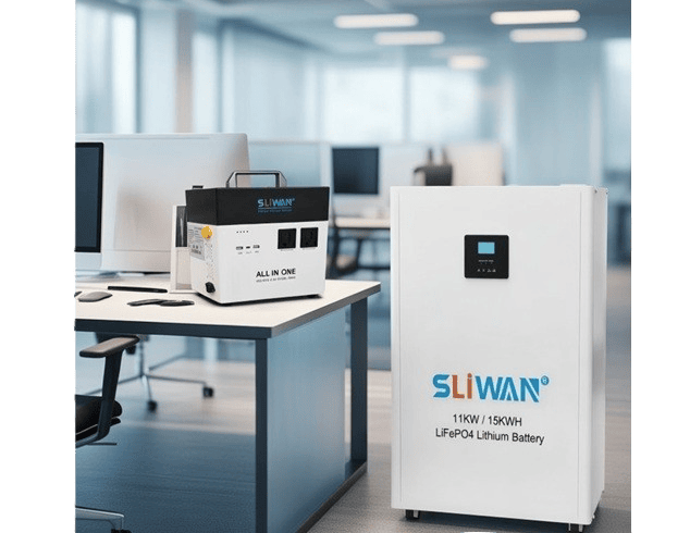 Гибридная инверторно-аккумуляторная система All-in-One