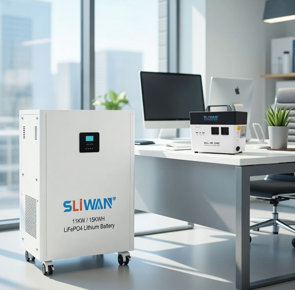 Гибридная инверторно-аккумуляторная система All-in-One