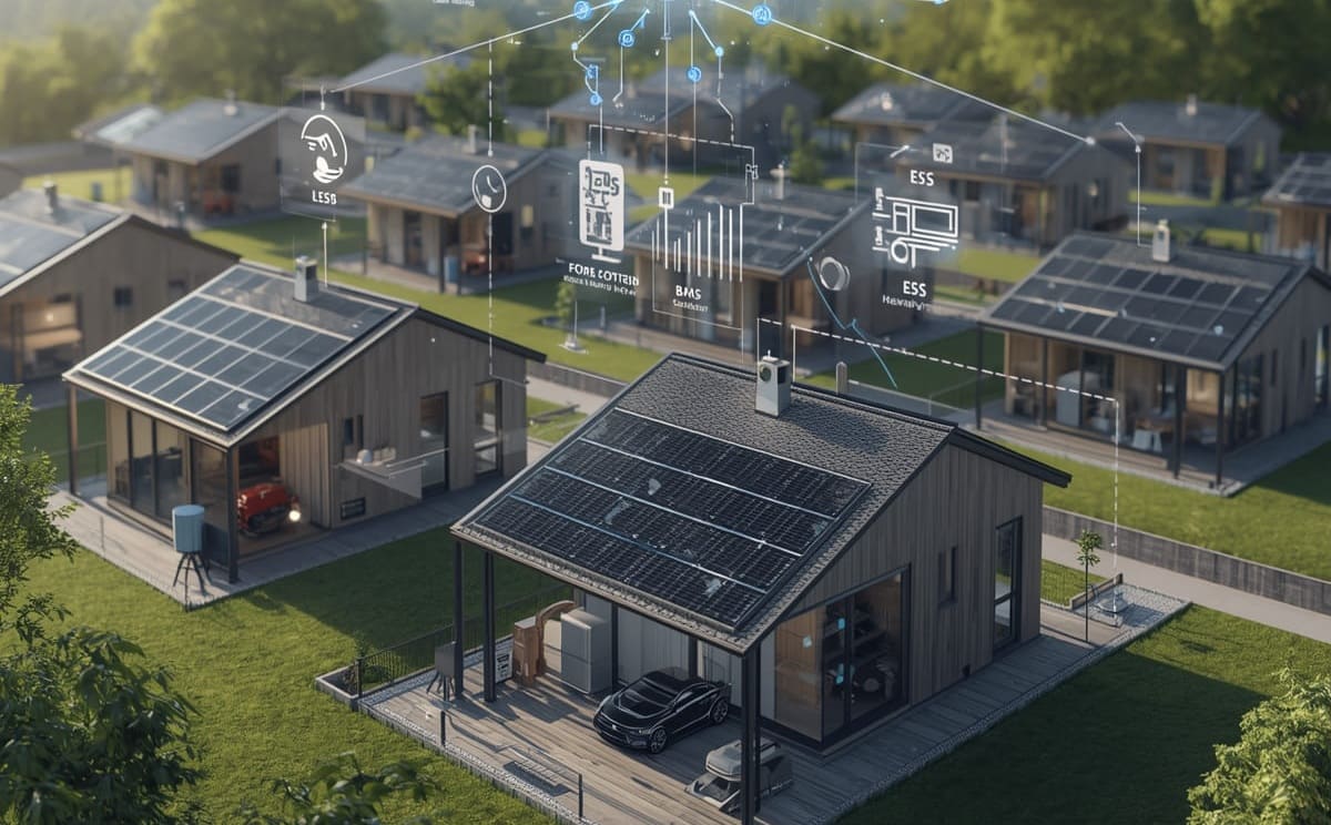 Энергетическая независимость для дома и посёлка