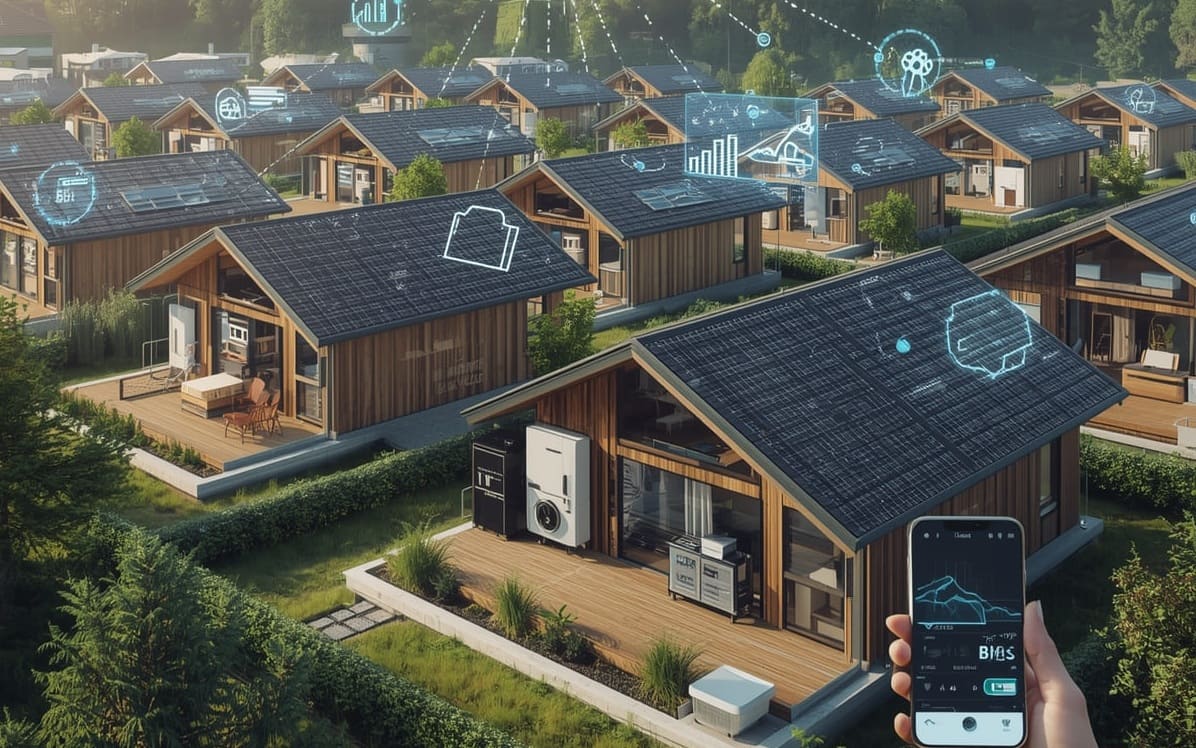 Энергосистема с EMS с AI