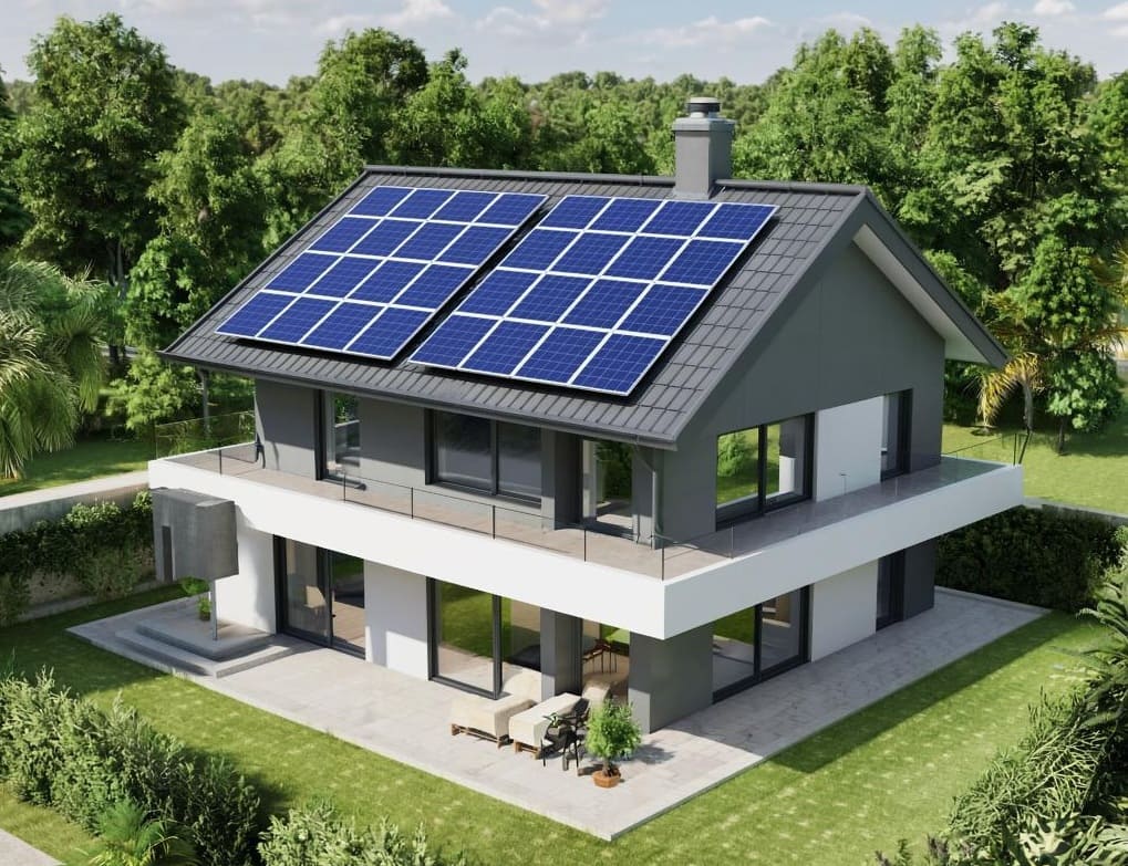 Энергосистема с EMS с AI